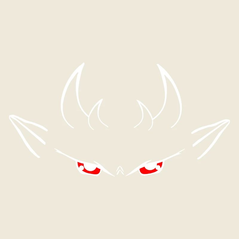 Teufelsgesicht, augen,fantasy designs