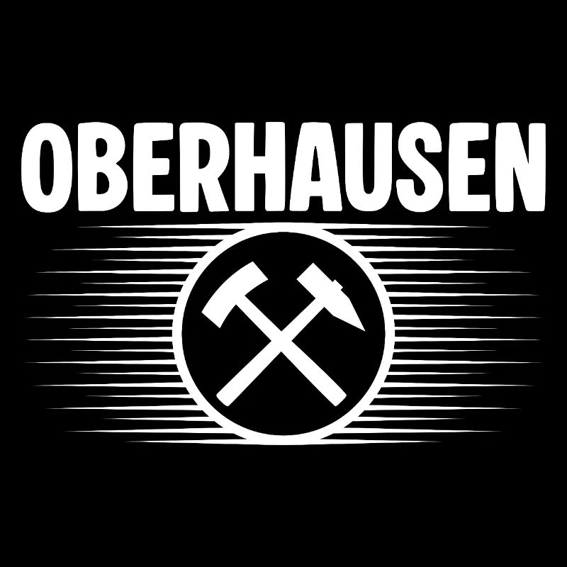 Oberhausen Glueck auf Bergbau