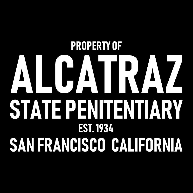 Alcatraz - Prison d’État - 1934 - San Francisco