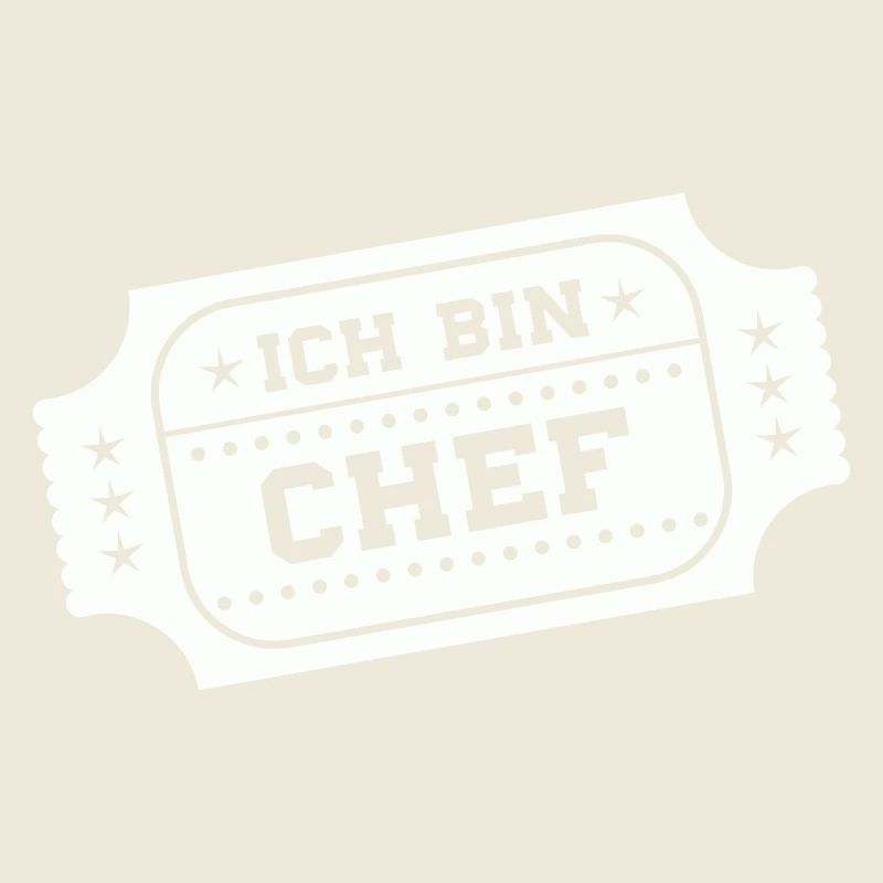 ich bin chef