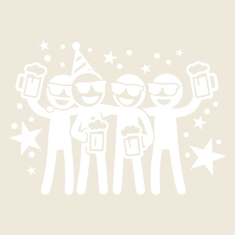 Geburtstagsparty Team