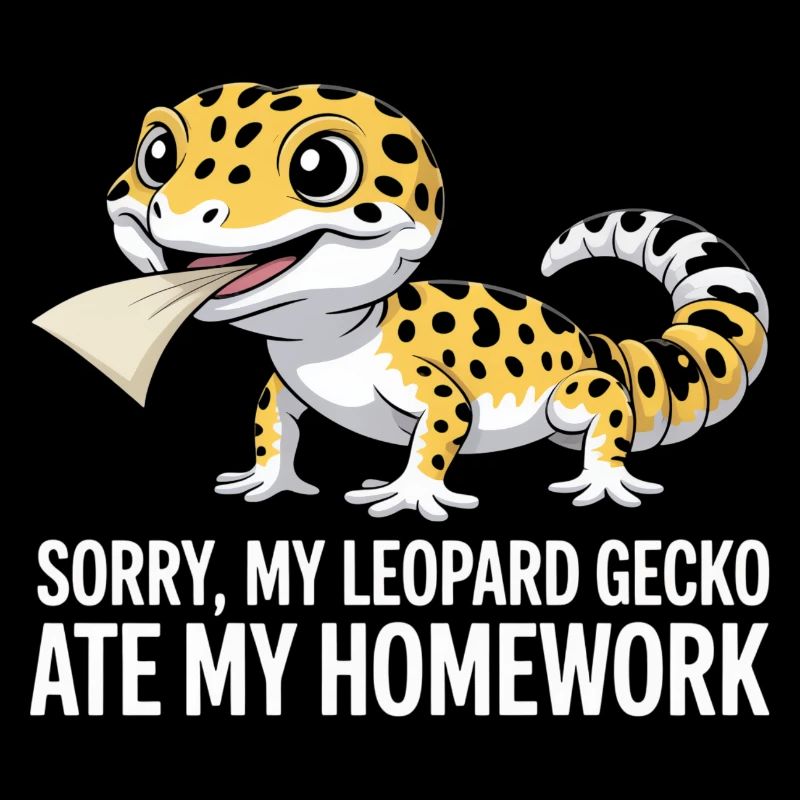 Leopard Gecko Leopard Gecko Reptile Terraristics