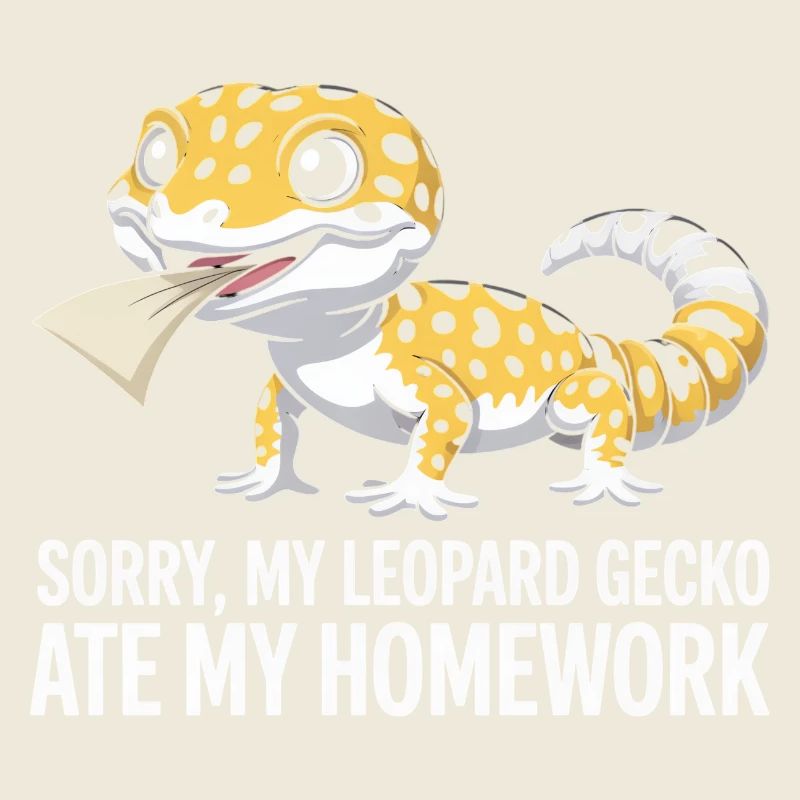Leopard Gecko Leopard Gecko Reptile Terraristics