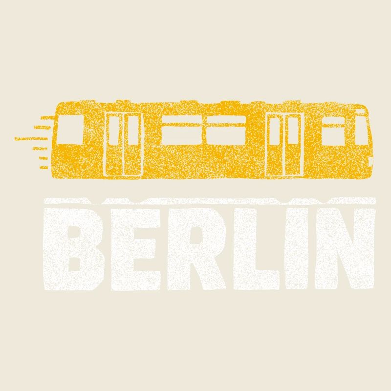 Berlin Tram Graphic