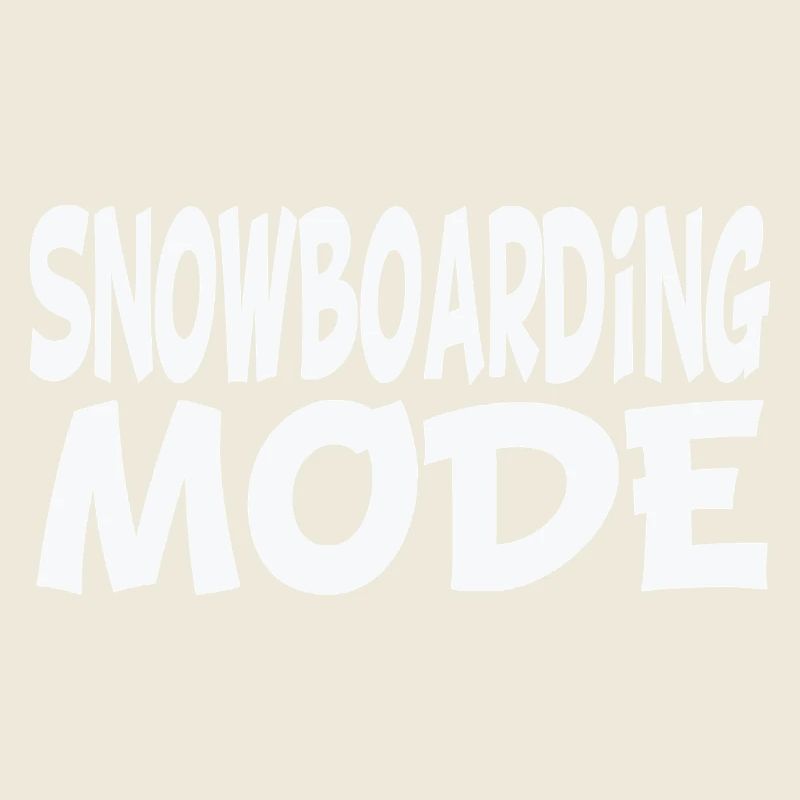 Mode snowboard