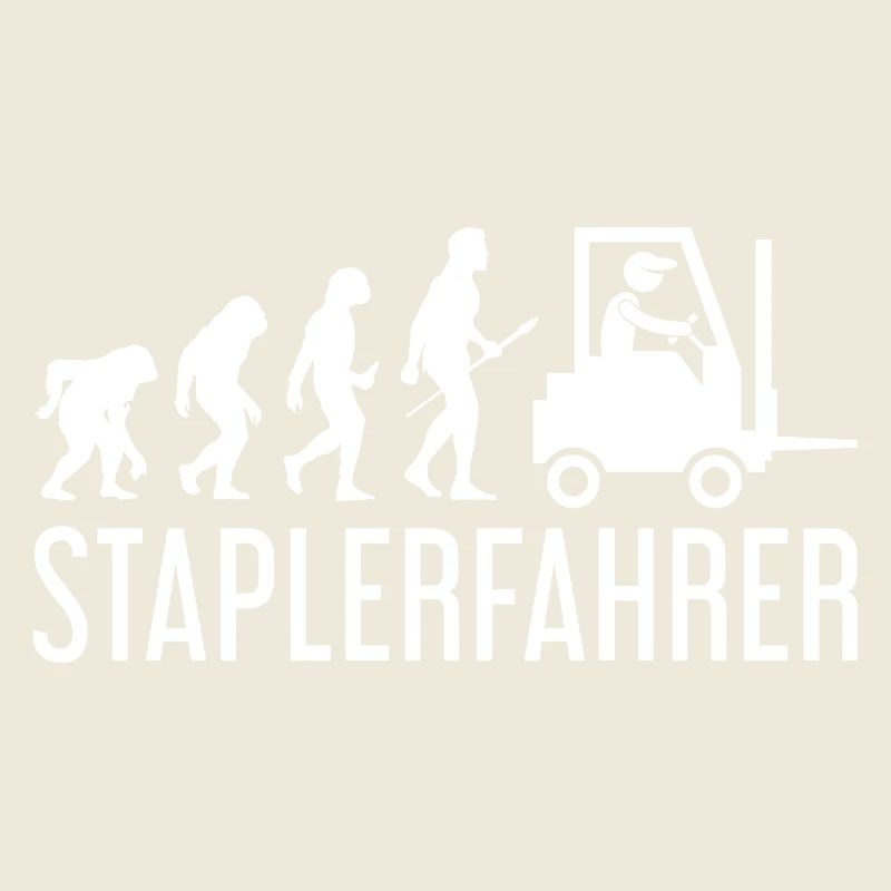 Staplerfahrer Evolution