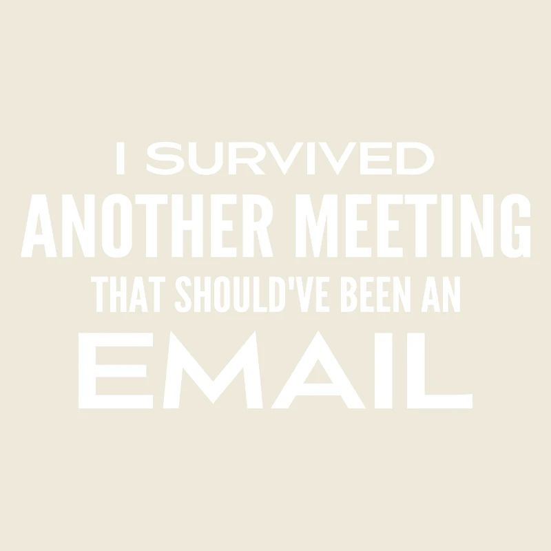 Ich habe ein Treffen überlebt, das eigentlich ein Treffen hätte sein sollen