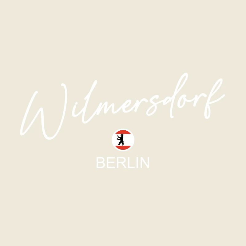 Wilmersdorf - Drapeau de Berlin - Ours de Berlin
