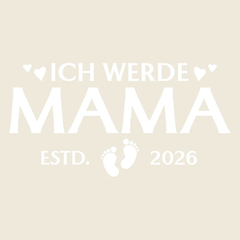Ich werde Mama 2026 Mutterschaft