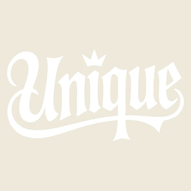 unique unique unique self-worth unique