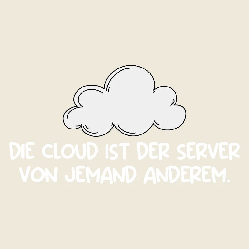 Support technique LE CLOUD EST LE SERVEUR