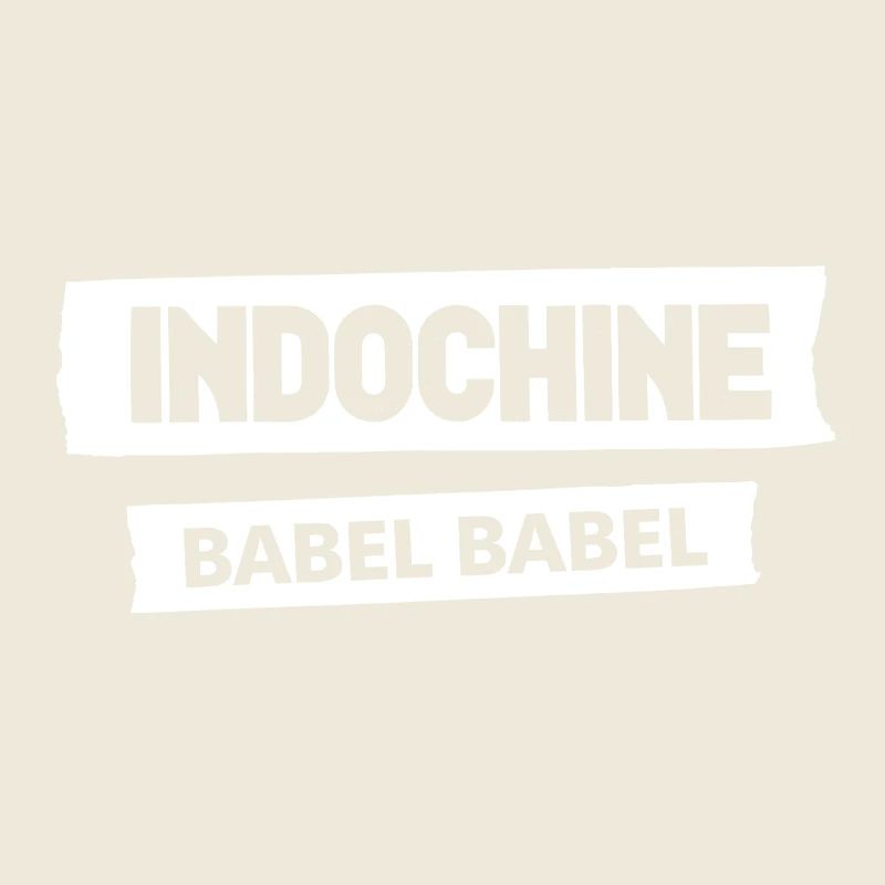 Vintage Babel Typo Effect Worn