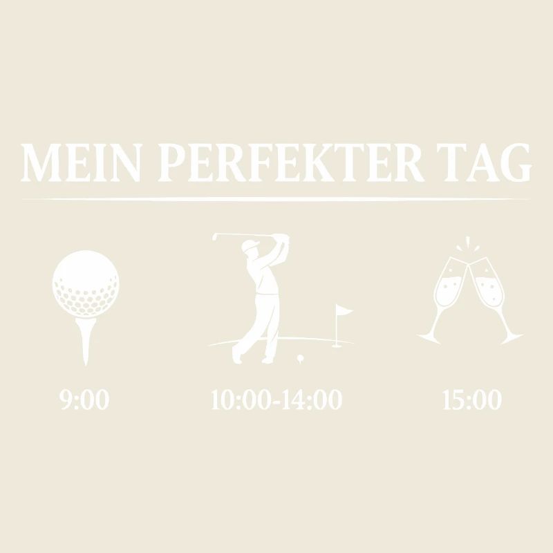 Golf Perfekter Tag