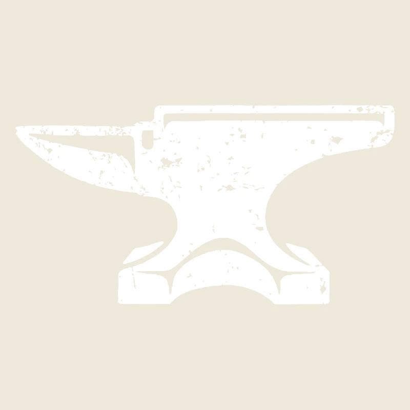 Forged Anvil Icon Tee