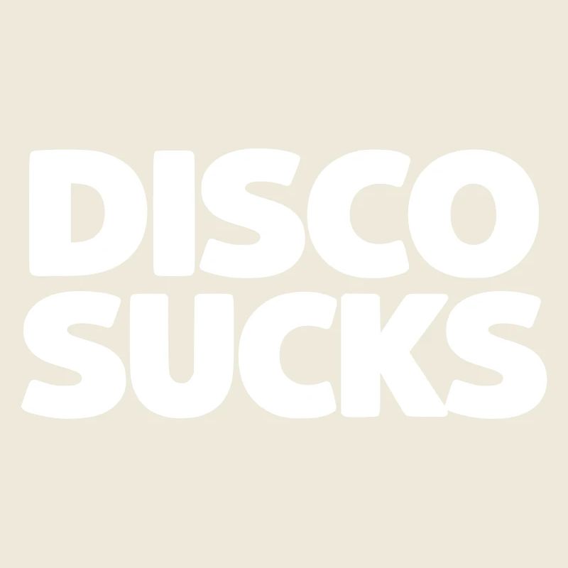 La disco, c’est nul