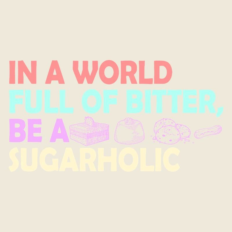 Sugarholic World Quote