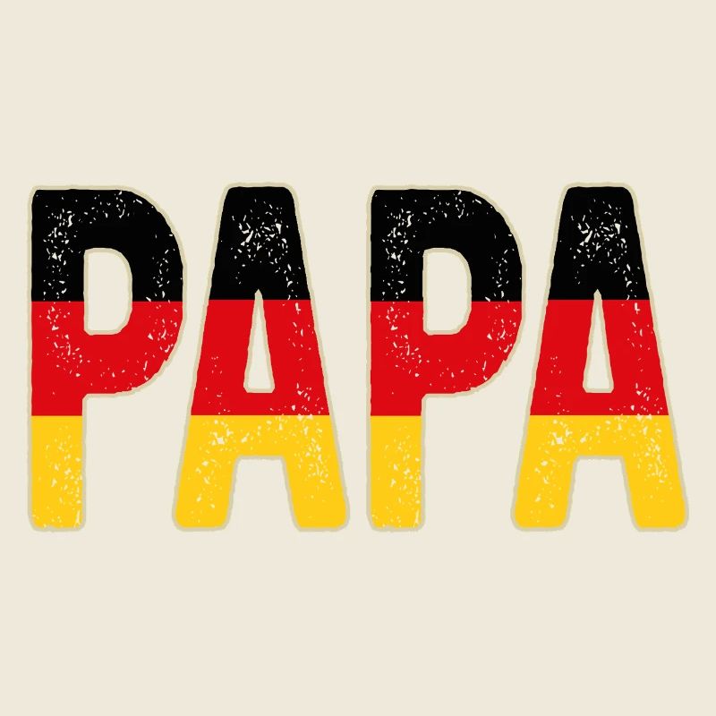 Drapeau allemand du père