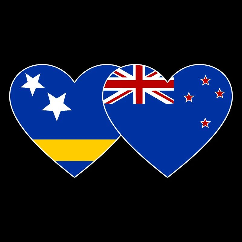 Curacao_Neuseeland_Flagge_Herz
