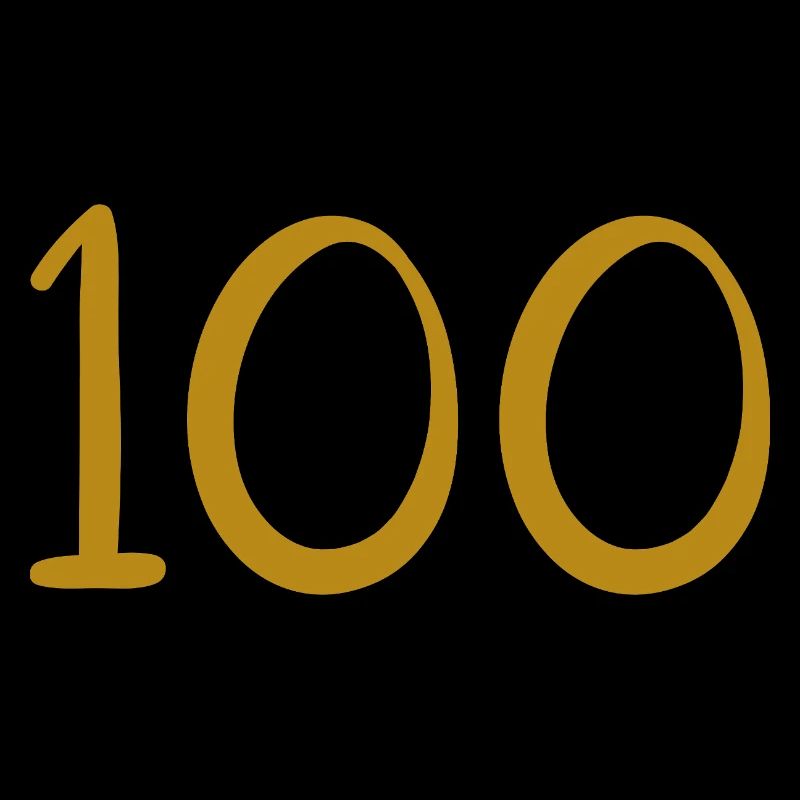 100