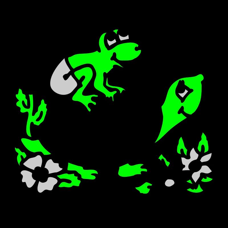 frogg & turtle / frosch & schildkroete