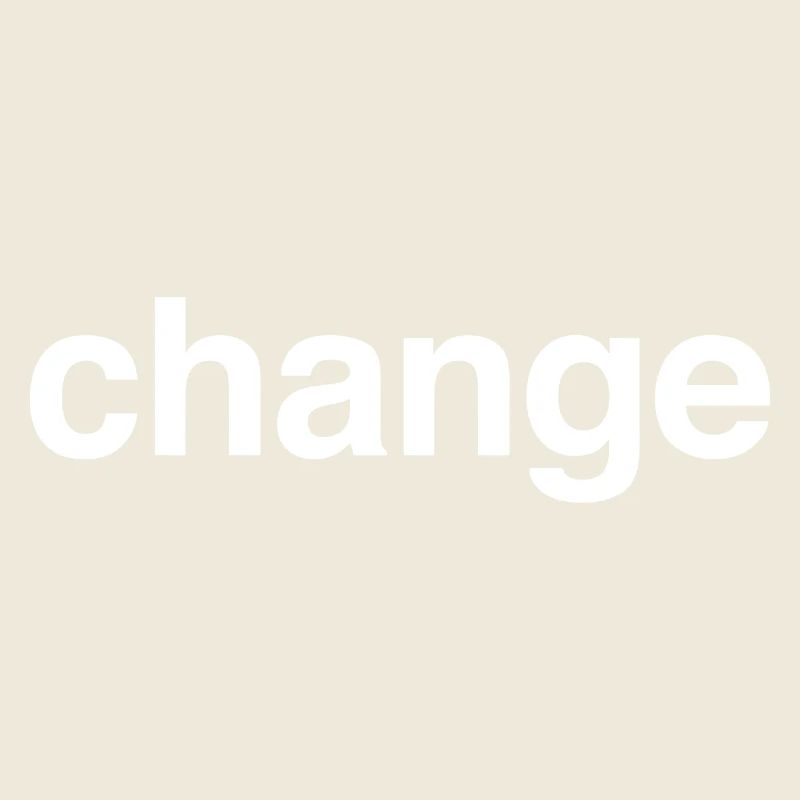 Change