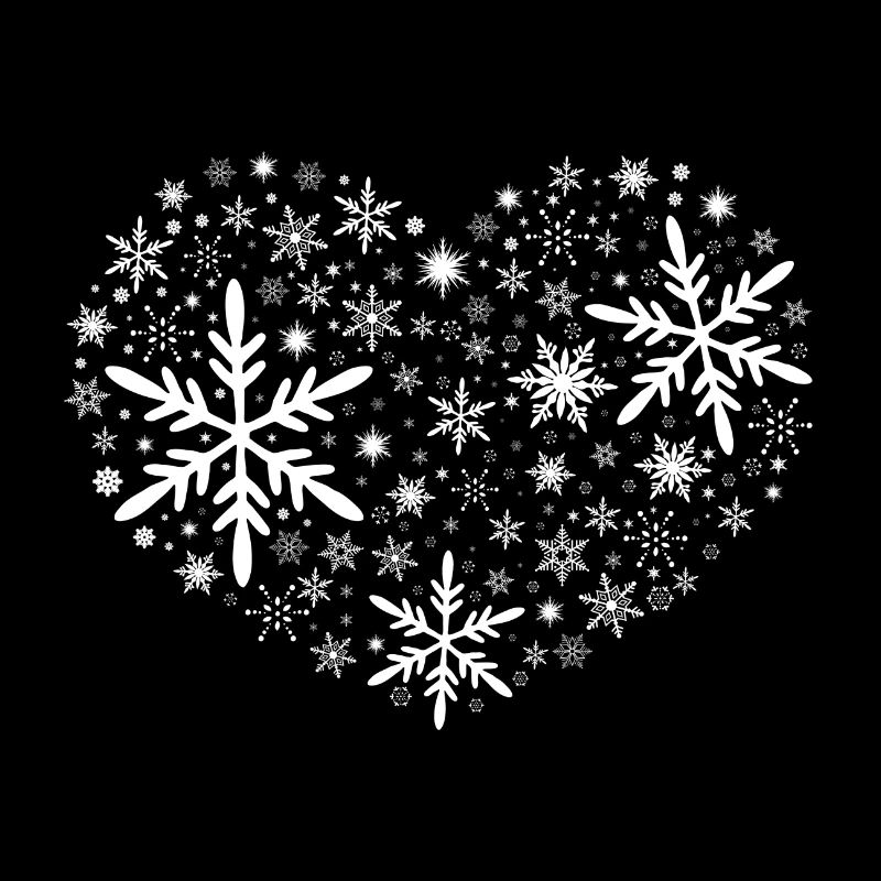 Schneeball Herz