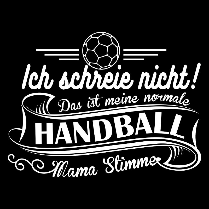 Handball Mama Stimme