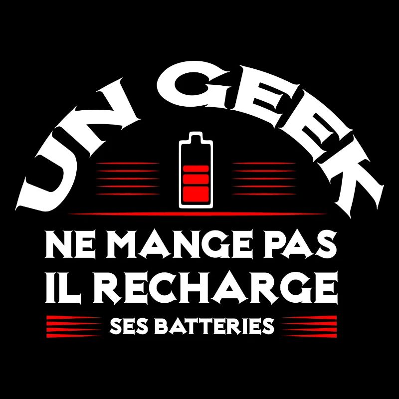 "Un GEEK ne mange pas"
