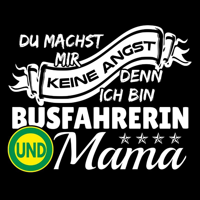 Je suis un chauffeur de bus et Mama