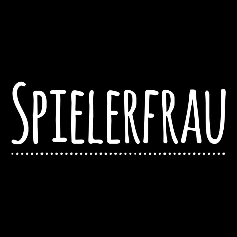 Spielerfrau 1 weiss
