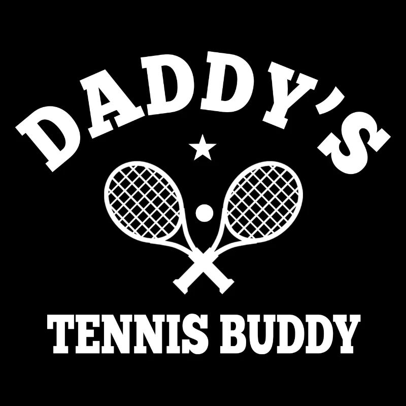 Daddy's Tennis Buddy