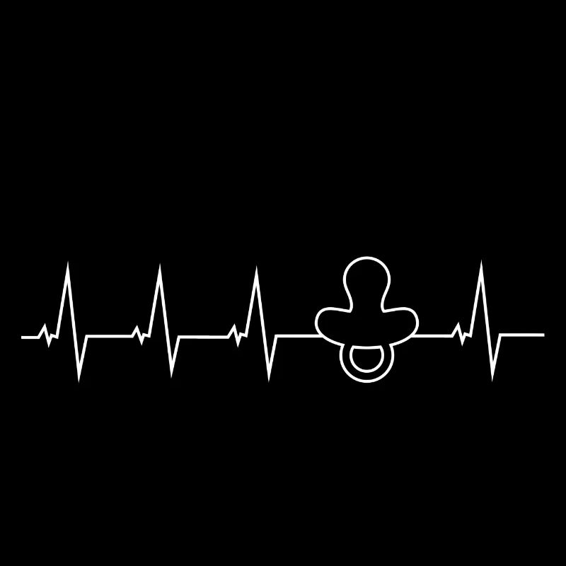 Pacifier - heartbeat