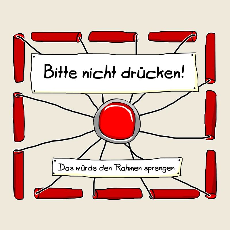 Dynamit - Bitte Abstand halten.