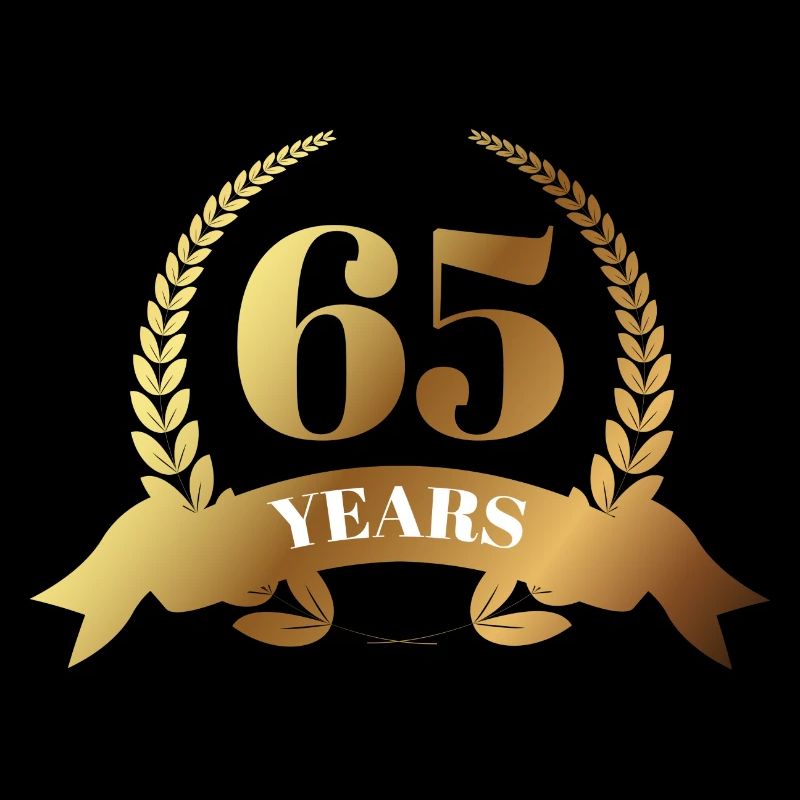 65e anniversaire: 65 ans