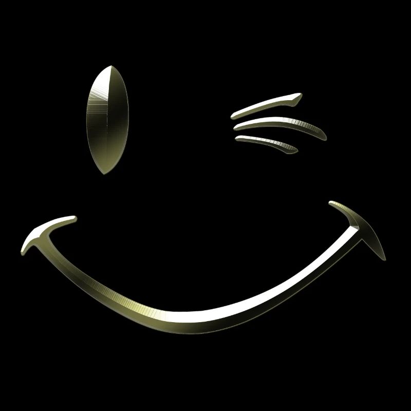 Tshirt smiley clin d'oeil by customstyle