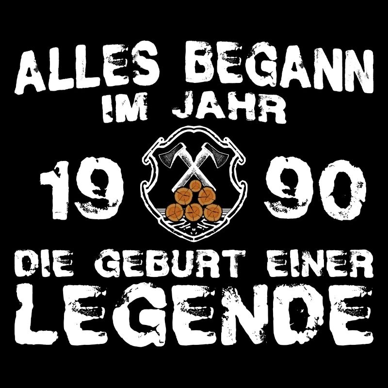Holz Legende 1990