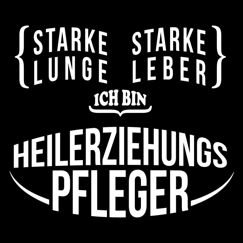 Starker Heilerziehungspfleger - Geschenk