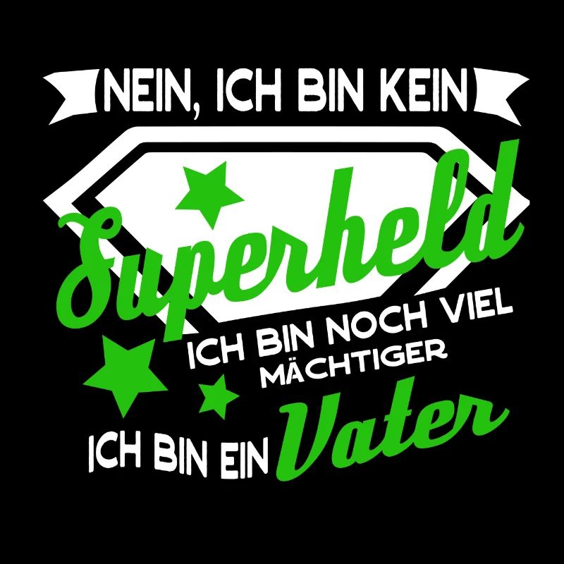 Papa ist mein Superheld