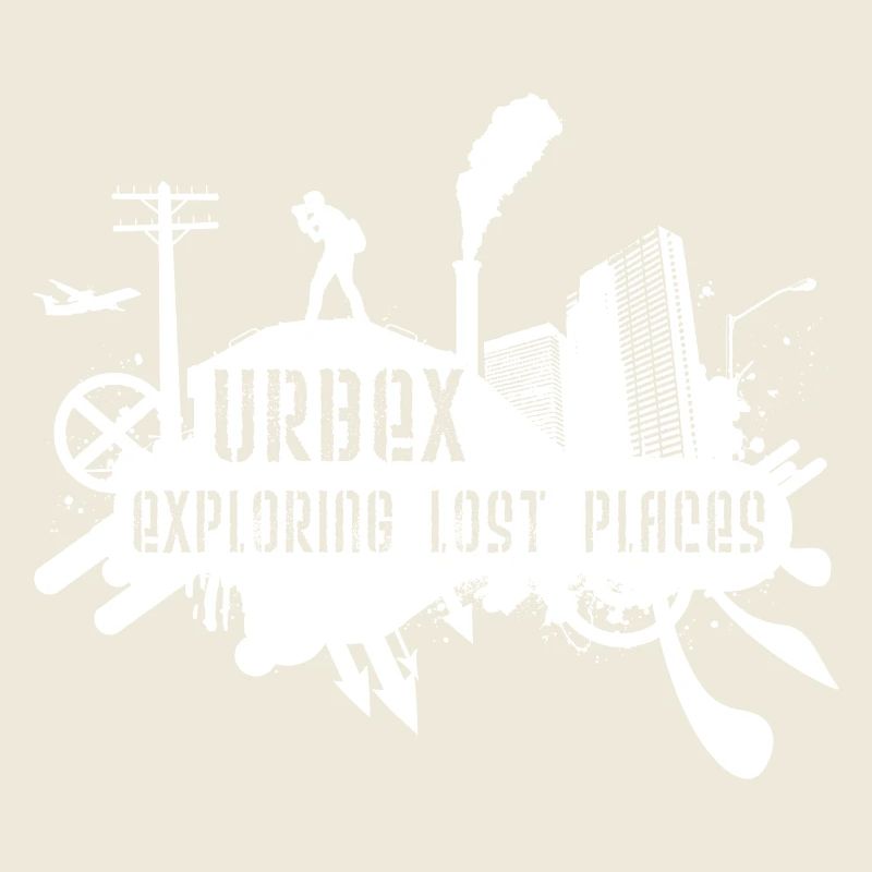 Exploring Lost Places White