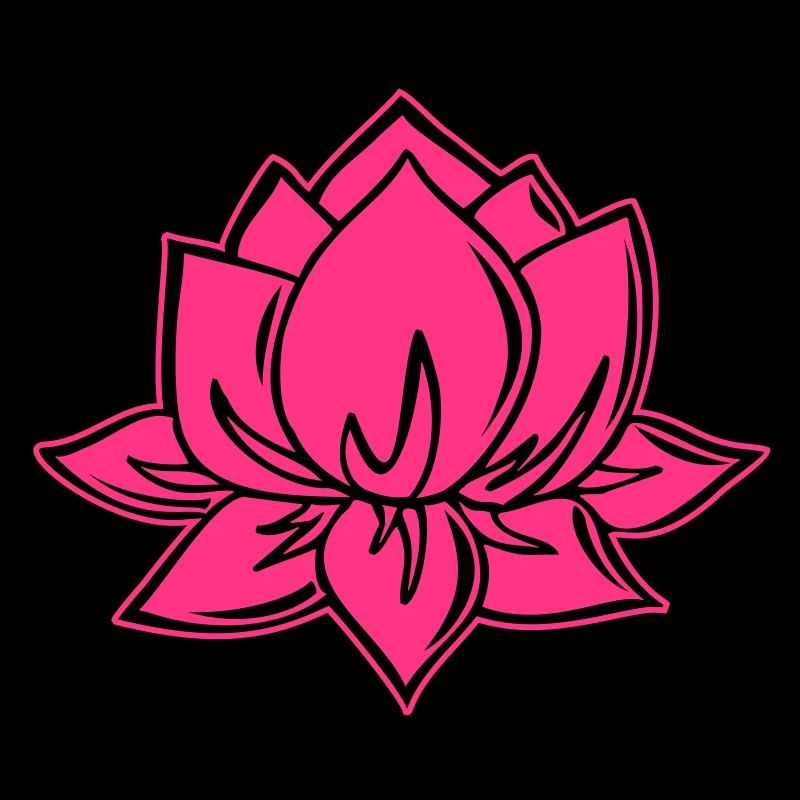 Lotus Flower, vector