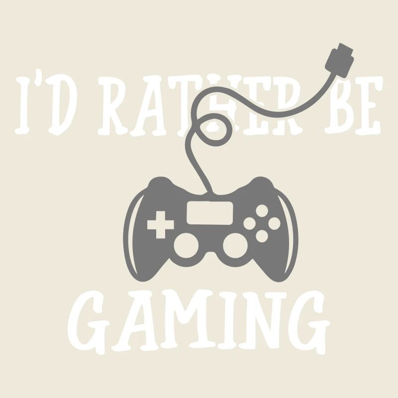 I'd Rather Be Gaming