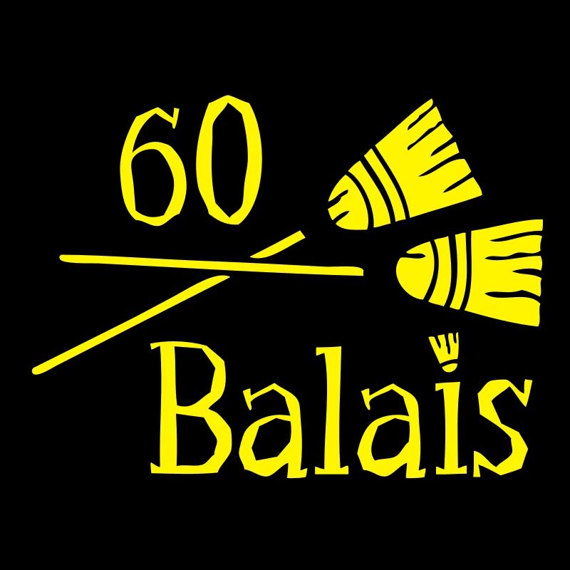 60 balais ans