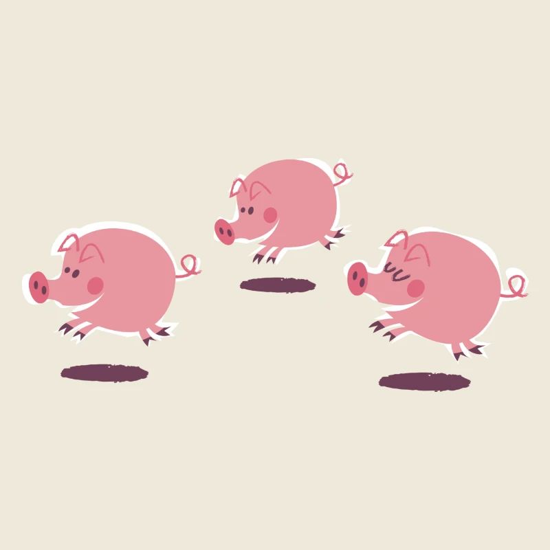 petits cochons
