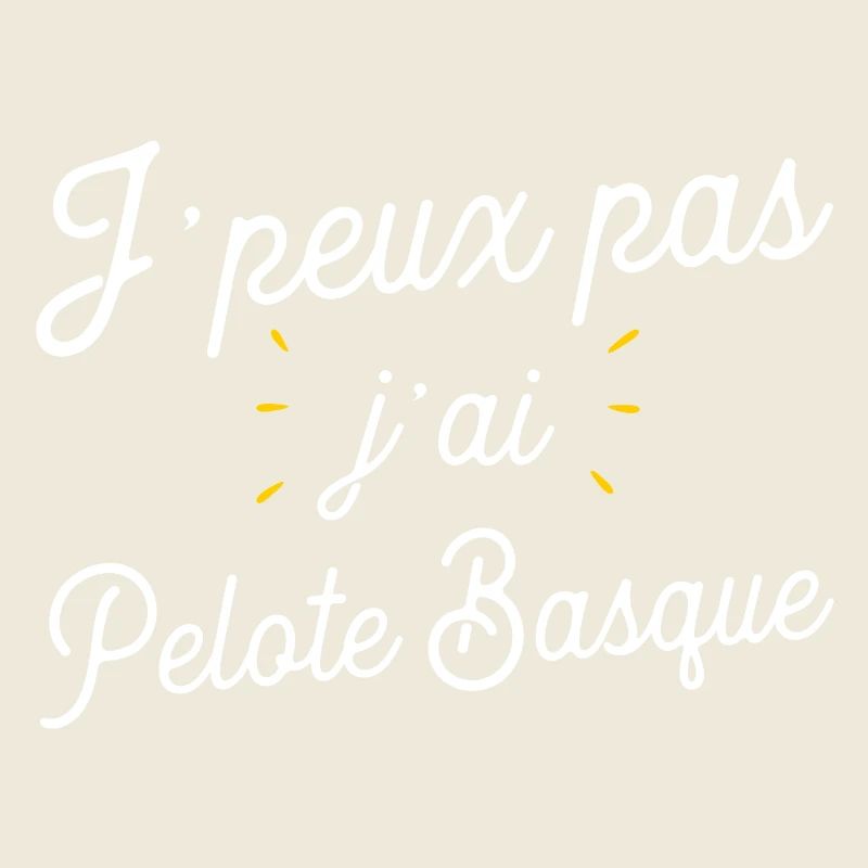 J'ai pelote basque cadeau