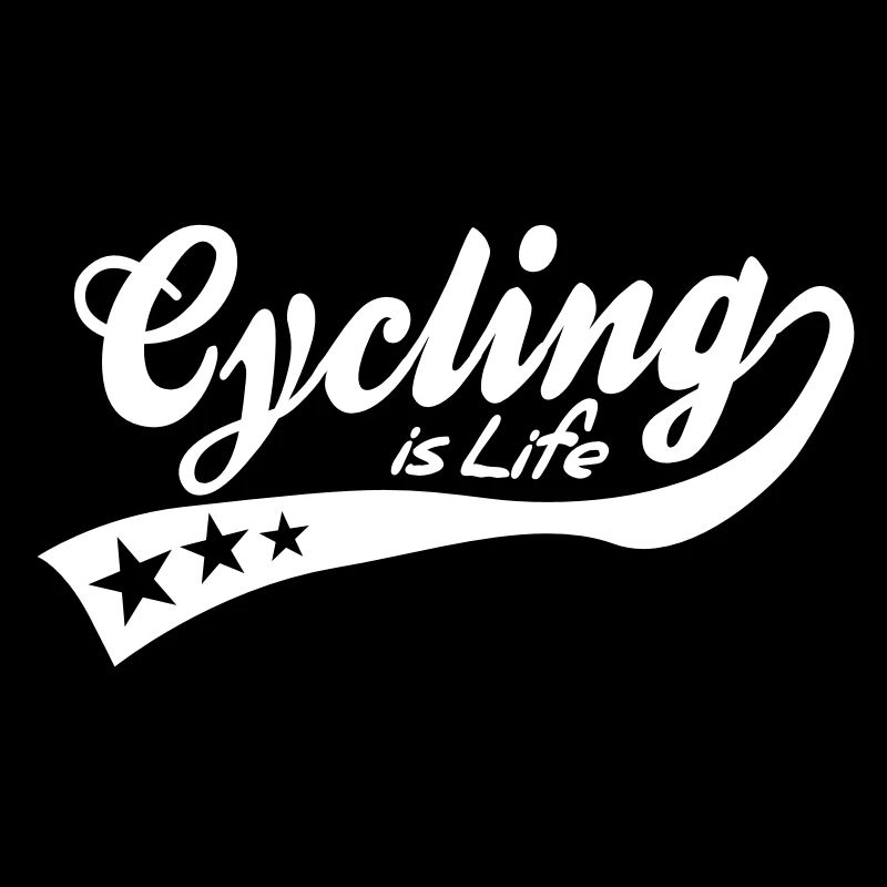 cycing is life - retro