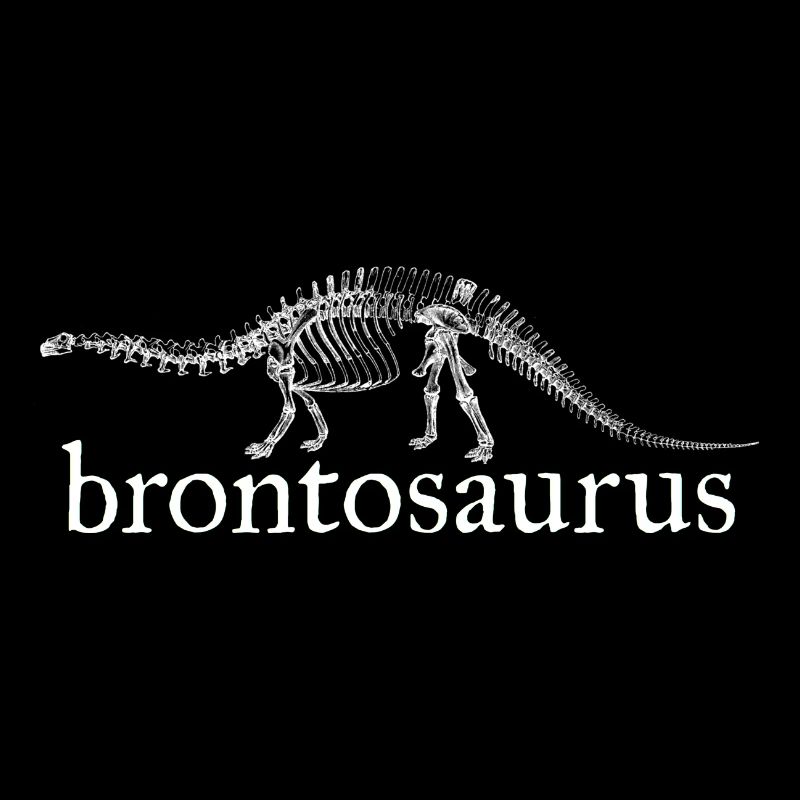 Dinosaure brontosaure