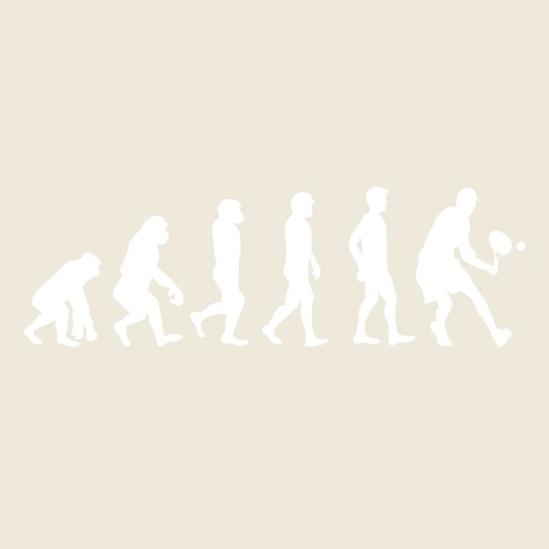 Squash Shirt Geschenk Squash Spieler Evolution