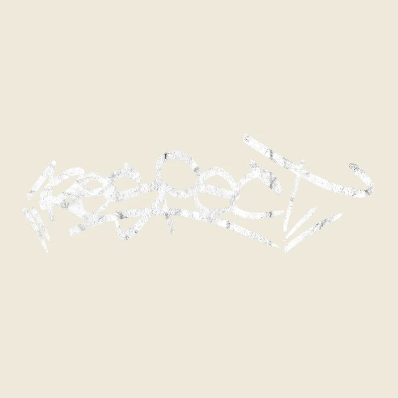 respect graffiti tag
