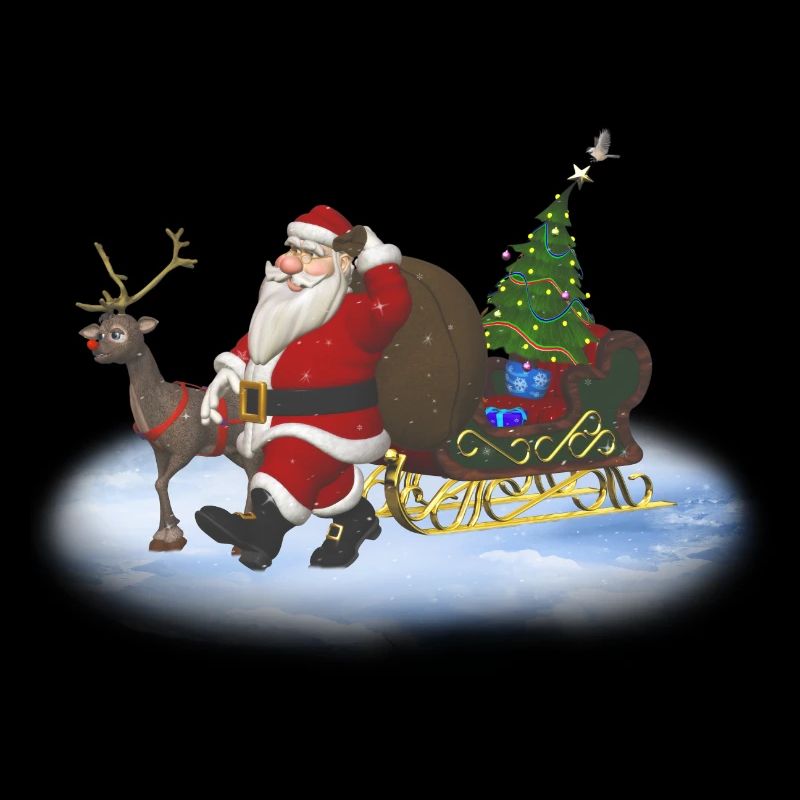 Santa is coming