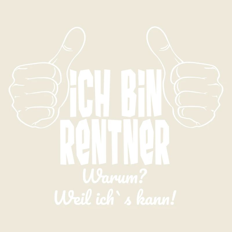 i am retired because i can s